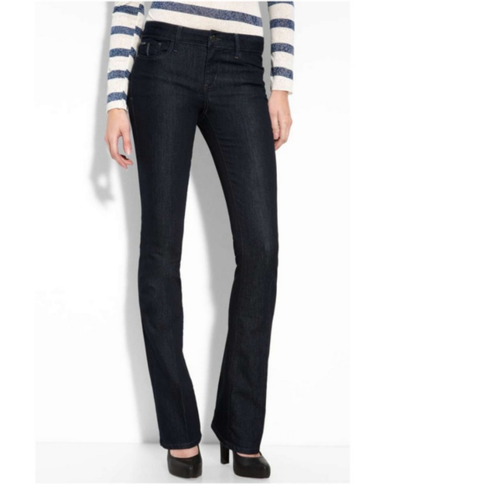 Joe's Dark Wash Starlet Bootcut Jeans